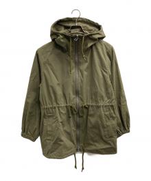 MADISON BLUE（マディソンブルー）の古着「マウンテンパーカー」｜オリーブ