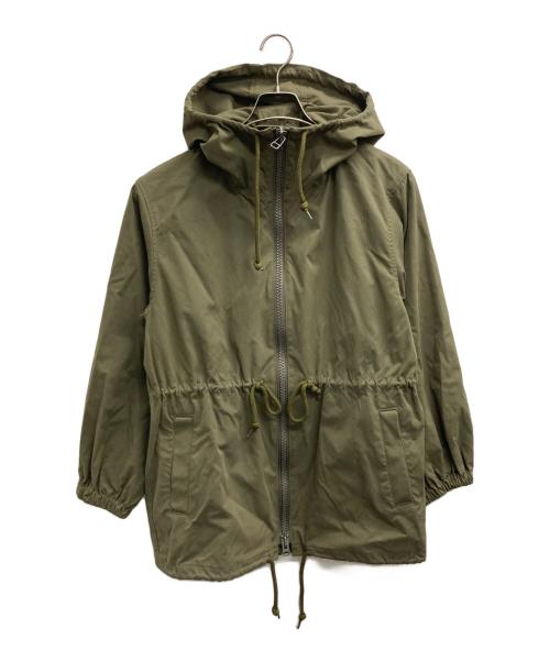 MADISON BLUE（マディソンブルー）MADISON BLUE (マディソンブルー) マウンテンパーカー オリーブ サイズ:01の古着・服飾アイテム