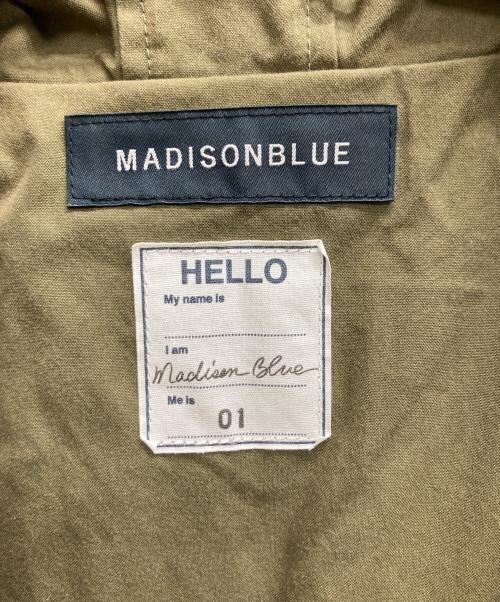 MADISON BLUE（マディソンブルー）MADISON BLUE (マディソンブルー) マウンテンパーカー オリーブ サイズ:01の古着・服飾アイテム