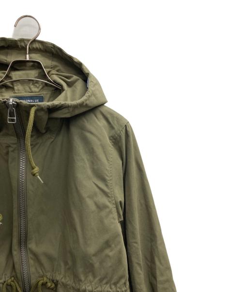 MADISON BLUE（マディソンブルー）MADISON BLUE (マディソンブルー) マウンテンパーカー オリーブ サイズ:01の古着・服飾アイテム