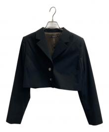 daisy lin for foxey（デイジーリン フォー フォクシー）の古着「Super Light Stretch Jacket」｜ブラック