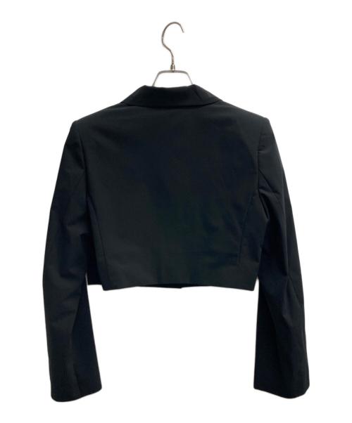 daisy lin for foxey（デイジーリン フォー フォクシー）DAISY LIN for FOXEY (デイジーリン フォー フォクシー) Super Light Stretch Jacket ブラック サイズ:42の古着・服飾アイテム