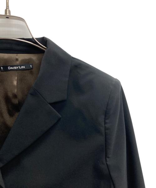 daisy lin for foxey（デイジーリン フォー フォクシー）DAISY LIN for FOXEY (デイジーリン フォー フォクシー) Super Light Stretch Jacket ブラック サイズ:42の古着・服飾アイテム
