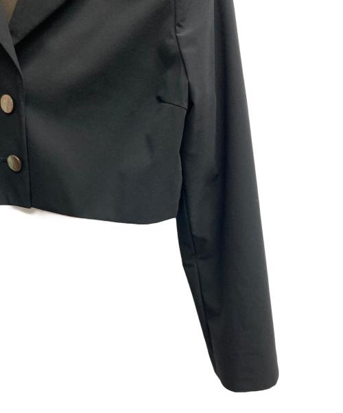 daisy lin for foxey（デイジーリン フォー フォクシー）DAISY LIN for FOXEY (デイジーリン フォー フォクシー) Super Light Stretch Jacket ブラック サイズ:42の古着・服飾アイテム