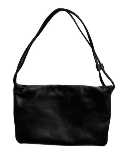 NOTHING WRITTEN（ナッシングリトゥン）NOTHING WRITTEN (ナッシングリトゥン) mini bag ブラウンの古着・服飾アイテム