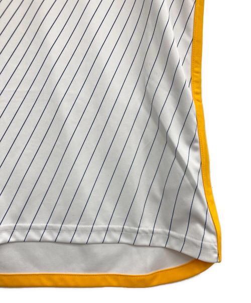 adidas（アディダス）adidas (アディダス) LAギャラクシー 24/25 ホームユニフォーム ホワイト サイズ:Mの古着・服飾アイテム