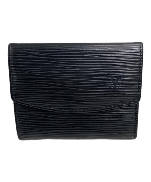 LOUIS VUITTON（ルイ ヴィトン）LOUIS VUITTON (ルイ ヴィトン) ラドロー / 小銭入れ ブラックの古着・服飾アイテム