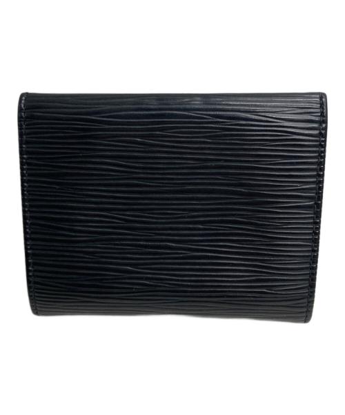 LOUIS VUITTON（ルイ ヴィトン）LOUIS VUITTON (ルイ ヴィトン) ラドロー / 小銭入れ ブラックの古着・服飾アイテム