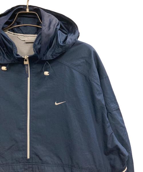 NIKE（ナイキ）NIKE (ナイキ) アノラックパーカー ネイビー サイズ:XXLの古着・服飾アイテム