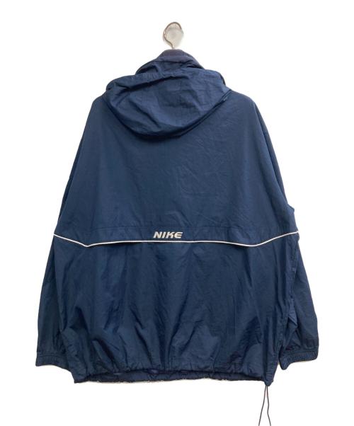 NIKE（ナイキ）NIKE (ナイキ) アノラックパーカー ネイビー サイズ:XXLの古着・服飾アイテム