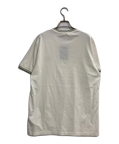 FRED PERRY（フレッドペリー）FRED PERRY (フレッドペリー) Twin Tipped T-Shirt ホワイト サイズ:Mの古着・服飾アイテム