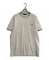 FRED PERRY（フレッドペリー）の古着「Twin Tipped T-Shirt」｜ホワイト