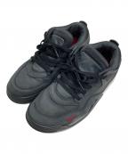 NIKEナイキ）の古着「AIR JORDAN 4 RM SP（エア　ジョーダン　4　リマスタード　スペシャル）」｜ブラック