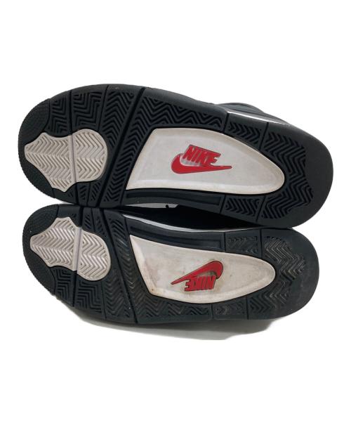 NIKE（ナイキ）NIKE (ナイキ) AIR JORDAN 4 RM SP（エア　ジョーダン　4　リマスタード　スペシャル） ブラック サイズ:25.5㎝の古着・服飾アイテム