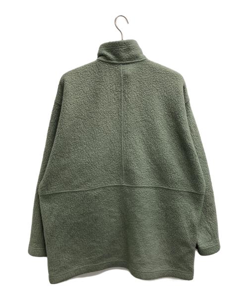 Patagonia（パタゴニア）Patagonia (パタゴニア) 90's フリースジャケット 黄緑 サイズ:Lの古着・服飾アイテム