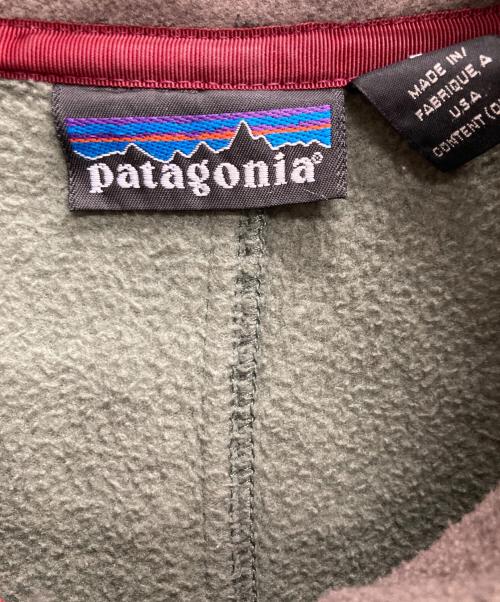 Patagonia（パタゴニア）Patagonia (パタゴニア) 90's フリースジャケット 黄緑 サイズ:Lの古着・服飾アイテム