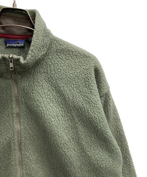 Patagonia（パタゴニア）Patagonia (パタゴニア) 90's フリースジャケット 黄緑 サイズ:Lの古着・服飾アイテム