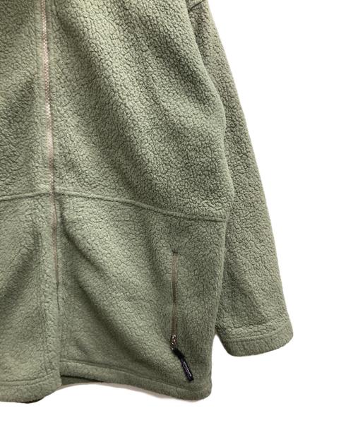 Patagonia（パタゴニア）Patagonia (パタゴニア) 90's フリースジャケット 黄緑 サイズ:Lの古着・服飾アイテム