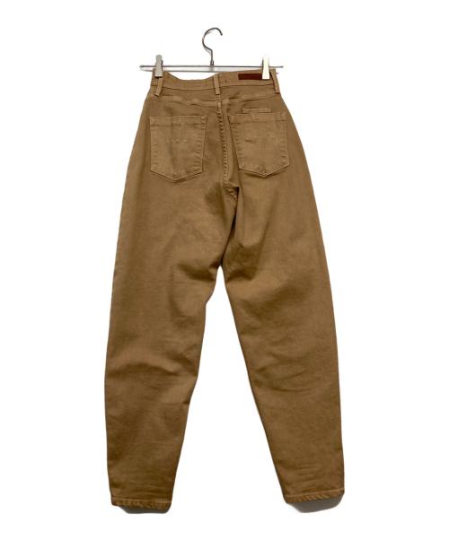 YANUK（ヤヌーク）YANUK (ヤヌーク) BARREL LEGS ブラウン サイズ:W23の古着・服飾アイテム