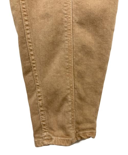 YANUK（ヤヌーク）YANUK (ヤヌーク) BARREL LEGS ブラウン サイズ:W23の古着・服飾アイテム