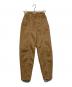 YANUK（ヤヌーク）の古着「BARREL LEGS」｜ブラウン