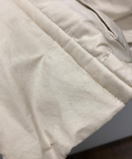 F/CE.（エフシーイー）F/CE. (エフシーイー) 24AW MONSTER RECYCLE DOWN PARKA アイボリー サイズ:Sの古着・服飾アイテム