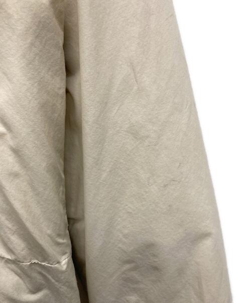F/CE.（エフシーイー）F/CE. (エフシーイー) 24AW MONSTER RECYCLE DOWN PARKA アイボリー サイズ:Sの古着・服飾アイテム