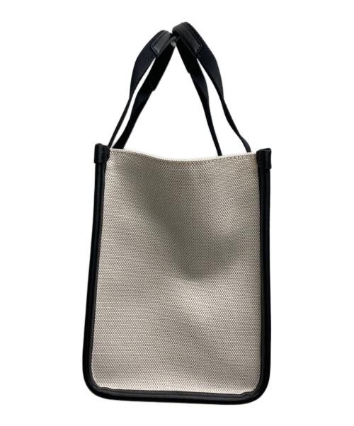 Kate Spade（ケイトスペード）Kate Spade (ケイトスペード) キップ キャンバススモールトート アイボリーの古着・服飾アイテム