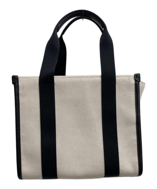 Kate Spade（ケイトスペード）Kate Spade (ケイトスペード) キップ キャンバススモールトート アイボリーの古着・服飾アイテム