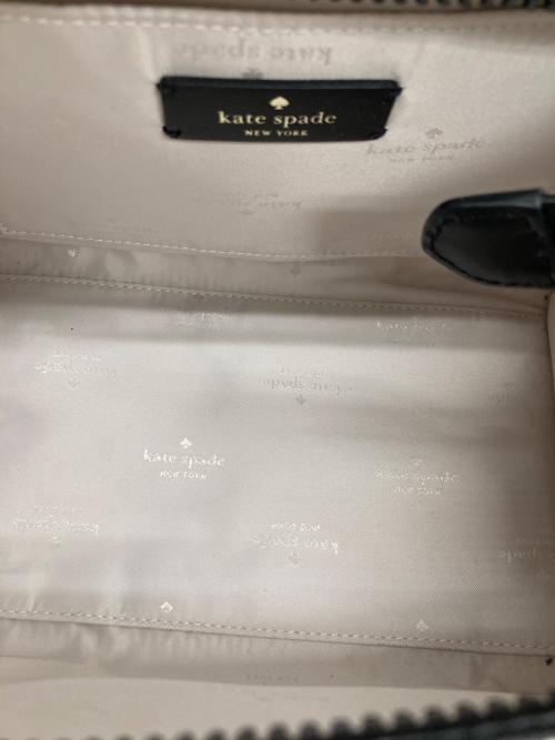 Kate Spade（ケイトスペード）Kate Spade (ケイトスペード) キップ キャンバススモールトート アイボリーの古着・服飾アイテム