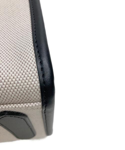 Kate Spade（ケイトスペード）Kate Spade (ケイトスペード) キップ キャンバススモールトート アイボリーの古着・服飾アイテム