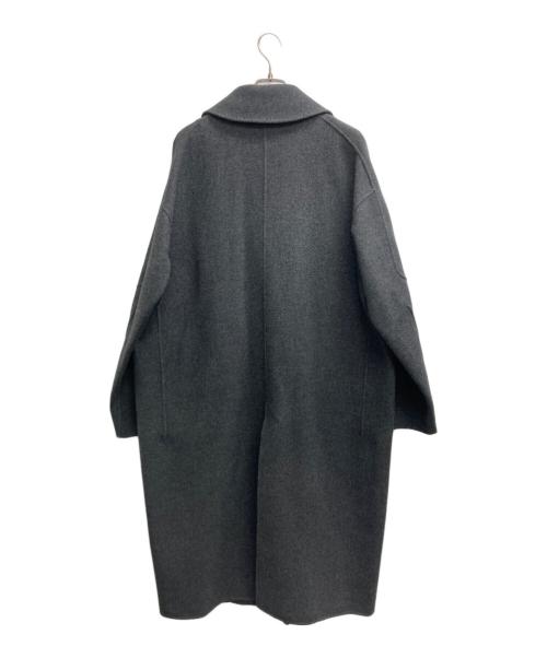 CHAOS（カオス）CHAOS (カオス) GLスーペリボースロング チェスターコート グレー サイズ:Fの古着・服飾アイテム