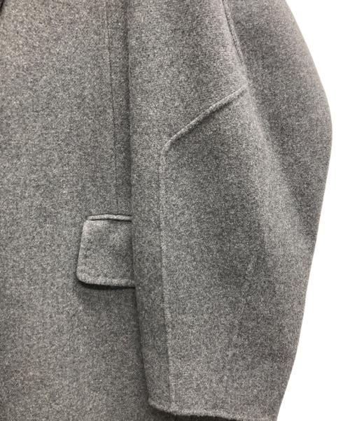 CHAOS（カオス）CHAOS (カオス) GLスーペリボースロング チェスターコート グレー サイズ:Fの古着・服飾アイテム