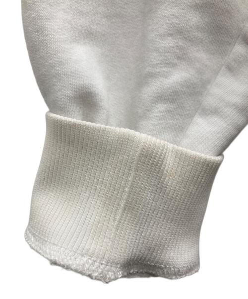 KENZO（ケンゾー）KENZO (ケンゾー) グラフィックプリントクルーネックスウェットシャツ ホワイト サイズ:Lの古着・服飾アイテム