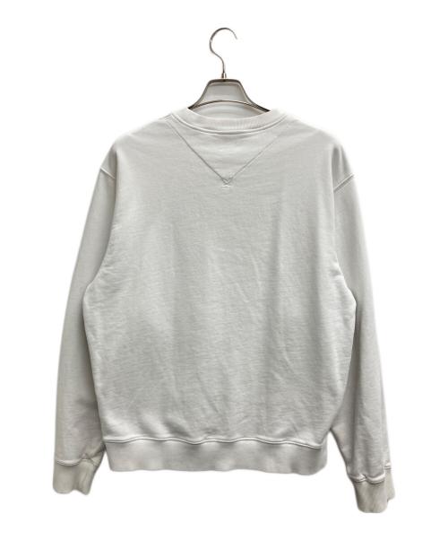 KENZO（ケンゾー）KENZO (ケンゾー) グラフィックプリントクルーネックスウェットシャツ ホワイト サイズ:Lの古着・服飾アイテム