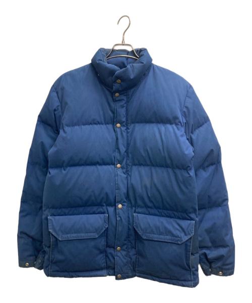 THE NORTH FACE（ザ ノース フェイス）THE NORTH FACE (ザ ノース フェイス) ダウンジャケット ネイビー サイズ:Ｍの古着・服飾アイテム