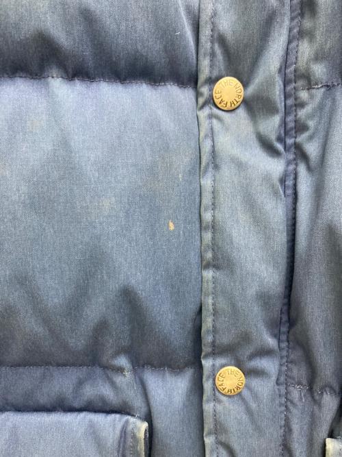 THE NORTH FACE（ザ ノース フェイス）THE NORTH FACE (ザ ノース フェイス) ダウンジャケット ネイビー サイズ:Ｍの古着・服飾アイテム