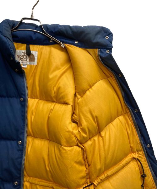 THE NORTH FACE（ザ ノース フェイス）THE NORTH FACE (ザ ノース フェイス) ダウンジャケット ネイビー サイズ:Ｍの古着・服飾アイテム