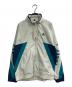 adidas（アディダス）の古着「オーバーサイズフィット ウーブン フルジップジャケット」｜ライトグリーン
