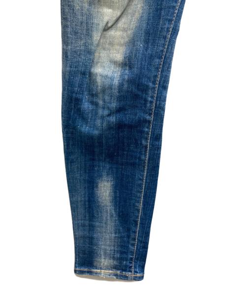 DSQUARED2（ディースクエアード）DSQUARED2 (ディースクエアード) デニムパンツ インディゴ サイズ:46の古着・服飾アイテム