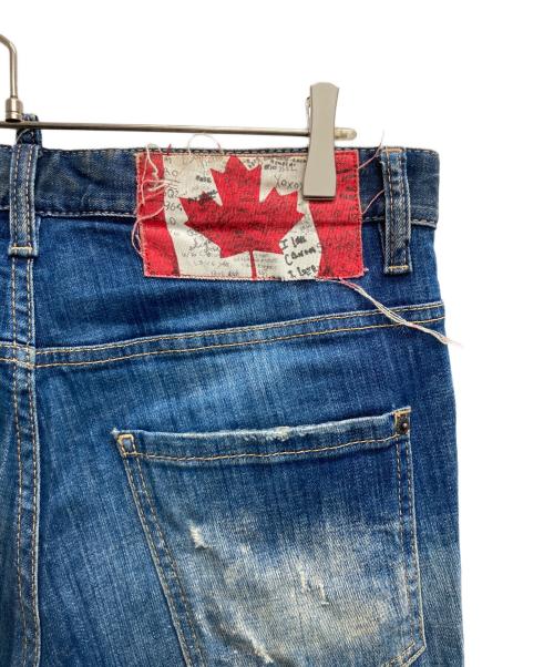 DSQUARED2（ディースクエアード）DSQUARED2 (ディースクエアード) デニムパンツ インディゴ サイズ:46の古着・服飾アイテム