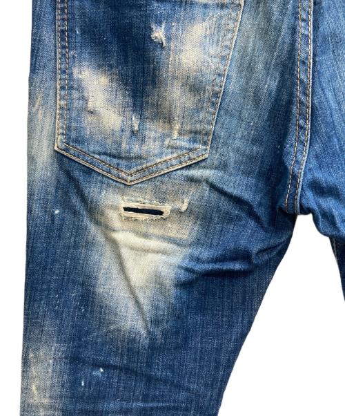 DSQUARED2（ディースクエアード）DSQUARED2 (ディースクエアード) デニムパンツ インディゴ サイズ:46の古着・服飾アイテム