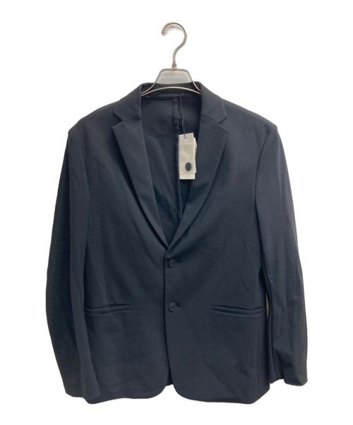 theory（セオリー）theory (セオリー) ナイロンジャージー2Bジャケット ブラック サイズ:38 未使用品の古着・服飾アイテム