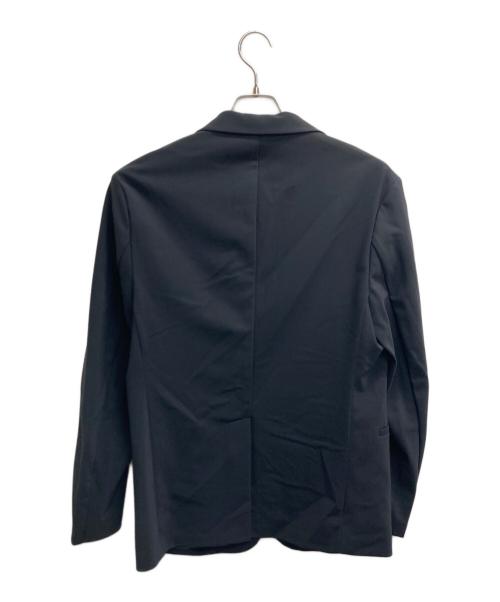 theory（セオリー）theory (セオリー) ナイロンジャージー2Bジャケット ブラック サイズ:38 未使用品の古着・服飾アイテム