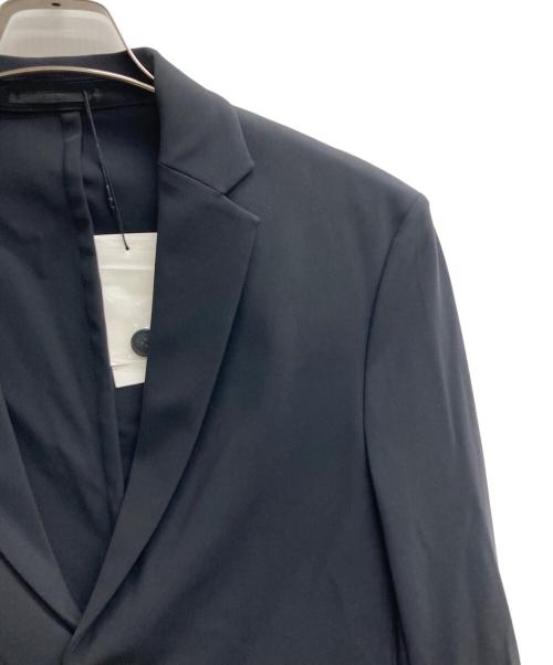 theory（セオリー）theory (セオリー) ナイロンジャージー2Bジャケット ブラック サイズ:38 未使用品の古着・服飾アイテム