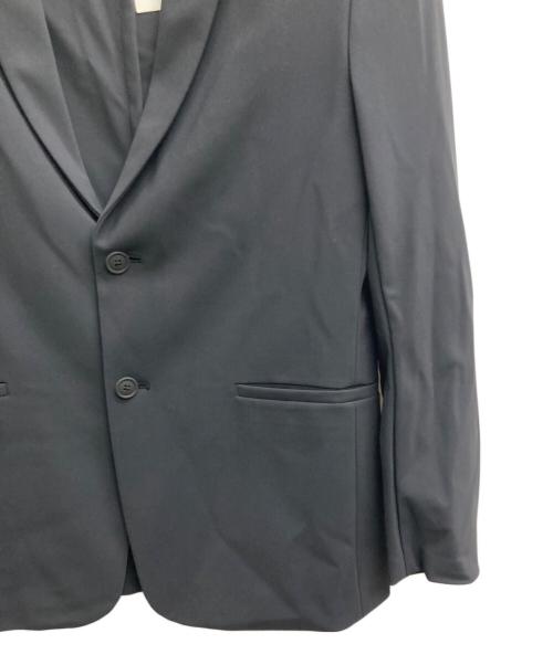 theory（セオリー）theory (セオリー) ナイロンジャージー2Bジャケット ブラック サイズ:38 未使用品の古着・服飾アイテム