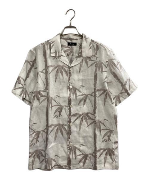 theory（セオリー）theory (セオリー) オープンカラーシャツ ホワイト サイズ:Sの古着・服飾アイテム