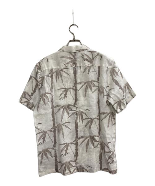 theory（セオリー）theory (セオリー) オープンカラーシャツ ホワイト サイズ:Sの古着・服飾アイテム