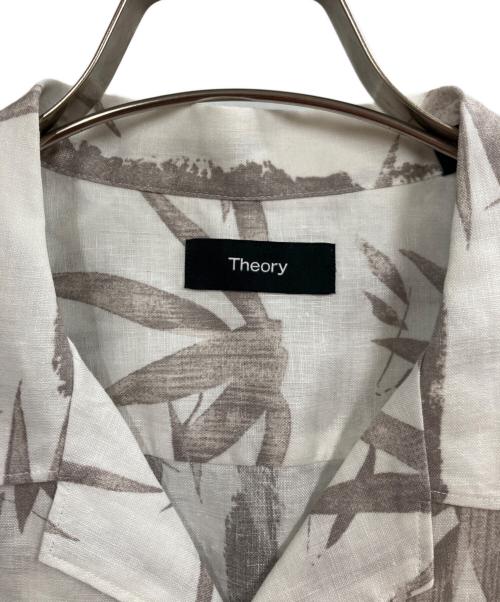 theory（セオリー）theory (セオリー) オープンカラーシャツ ホワイト サイズ:Sの古着・服飾アイテム