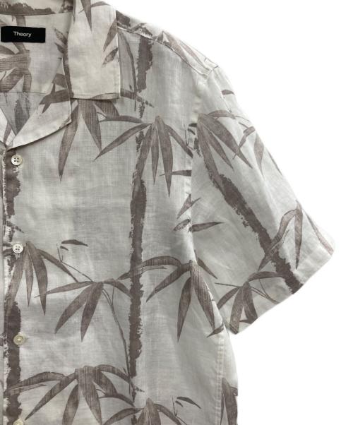 theory（セオリー）theory (セオリー) オープンカラーシャツ ホワイト サイズ:Sの古着・服飾アイテム